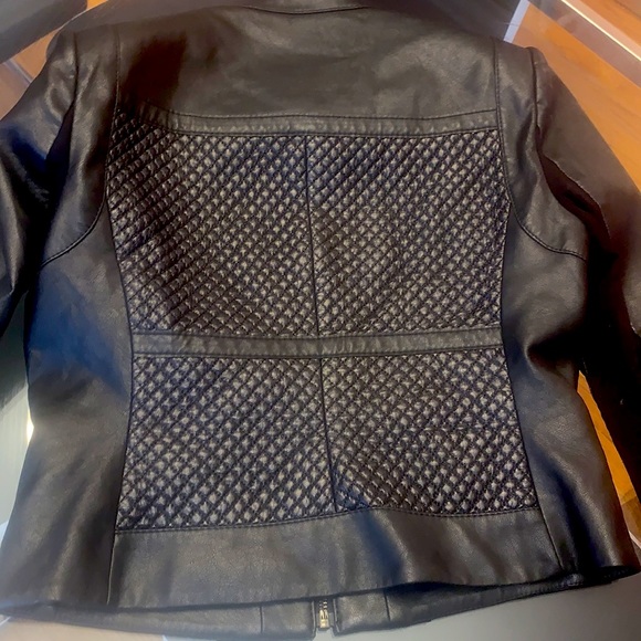BCBG Faux leather jacket - Picture 4 of 5